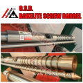 screw and barrel for bakelite / injection molding machine
